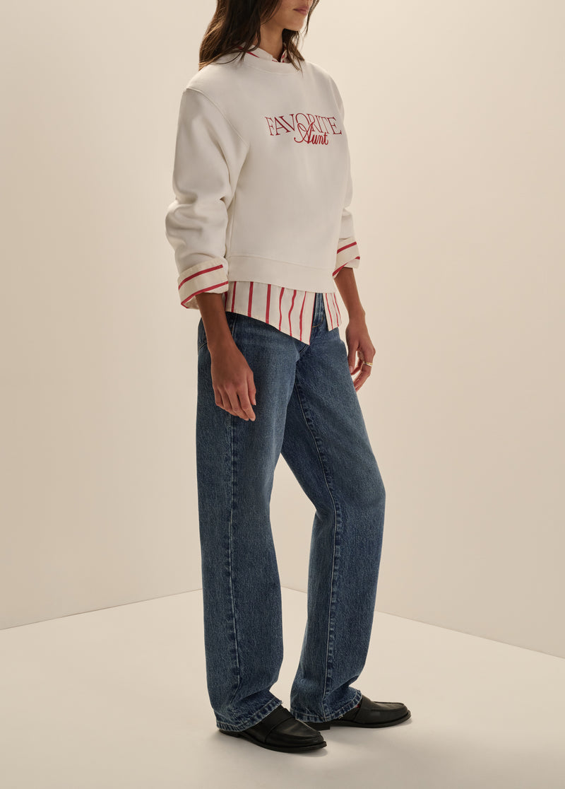 THE RITZY AUNT CLASSIC SWEATSHIRT