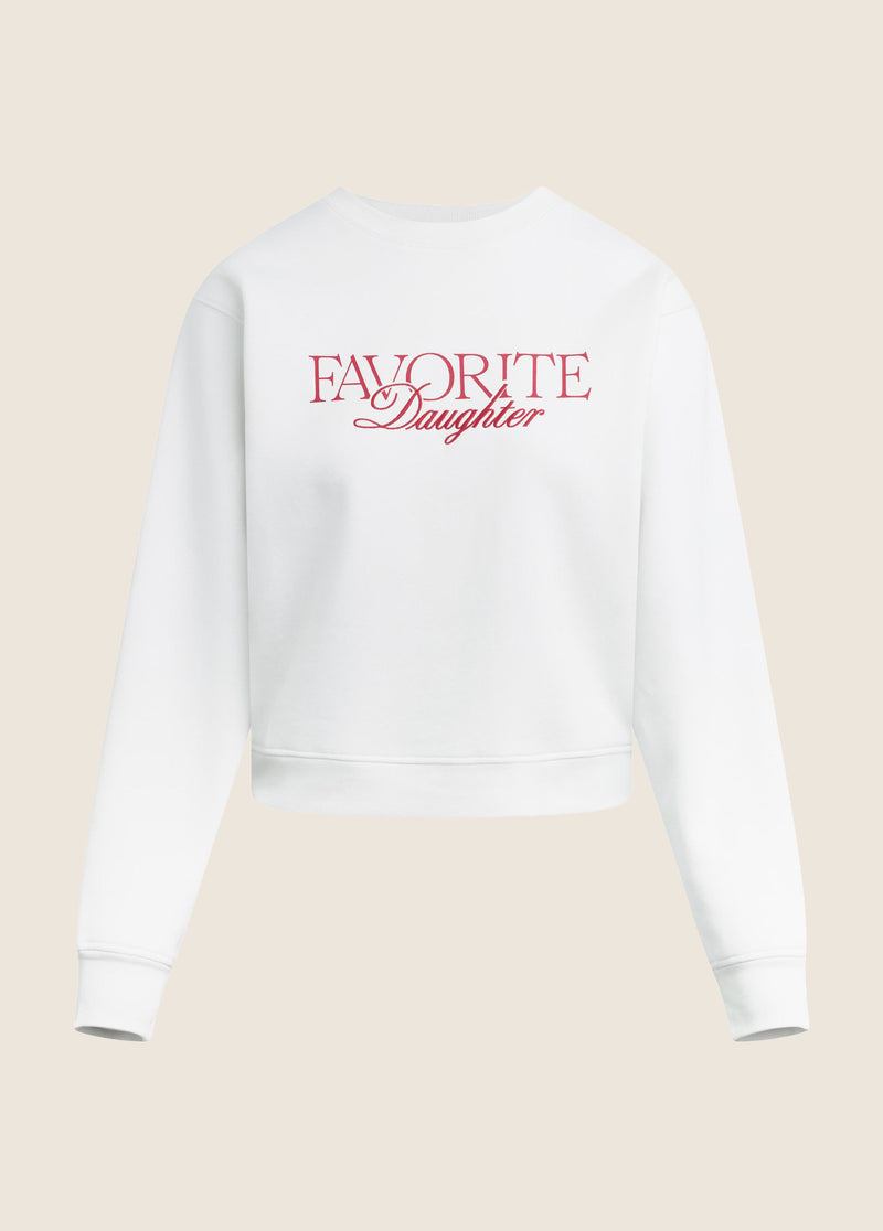THE EMBROIDERY RITZY CLASSIC SWEATSHIRT