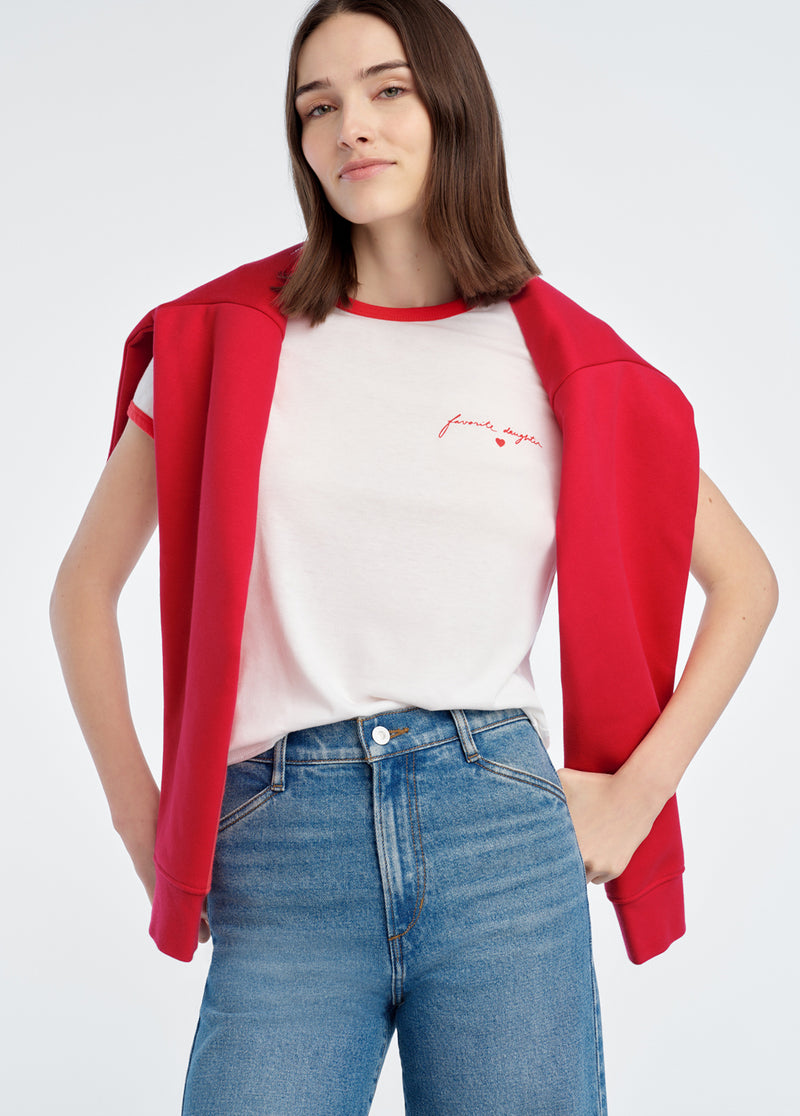 white rouge red