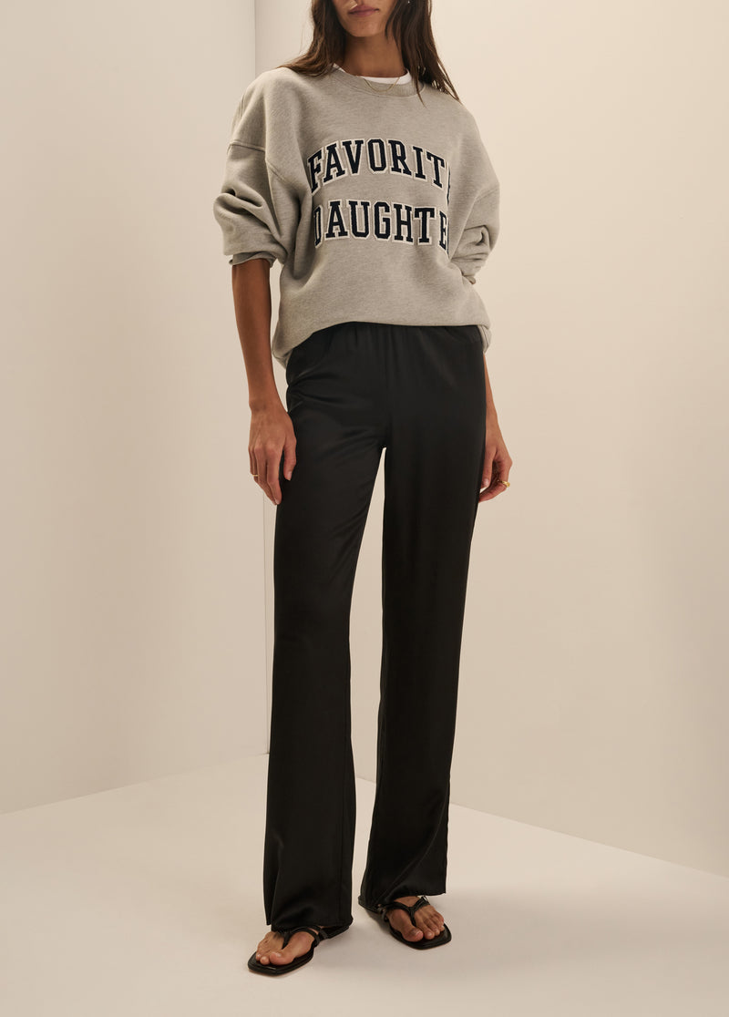 THE EMBROIDERY COLLEGIATE SWEATSHIRT