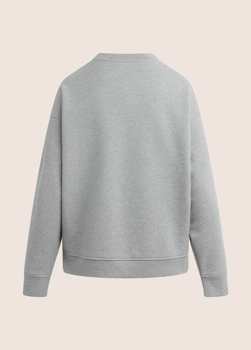THE EMBROIDERY COLLEGIATE SWEATSHIRT