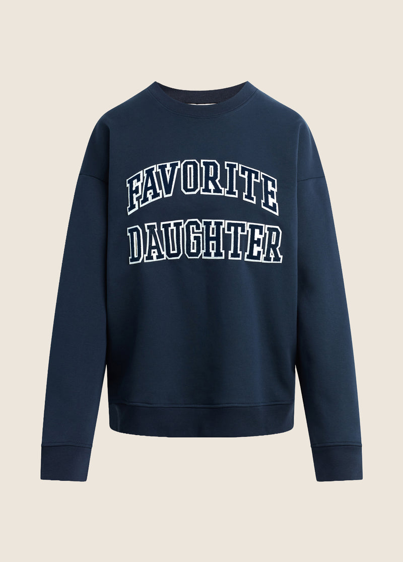 THE EMBROIDERY COLLEGIATE SWEATSHIRT