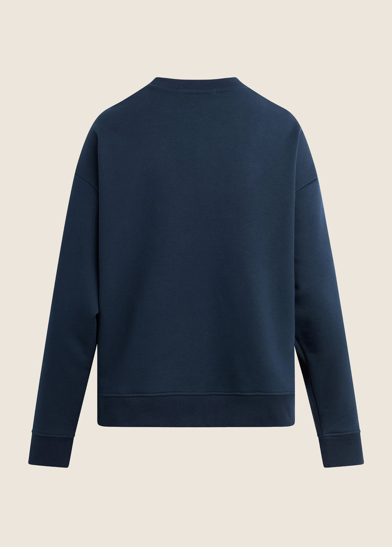 THE EMBROIDERY COLLEGIATE SWEATSHIRT