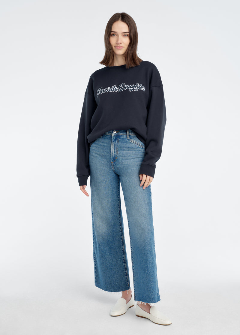 navy white