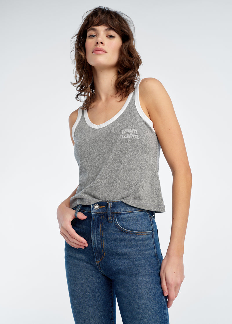 THE FAVORITE DAUGHTER RINGER TANK