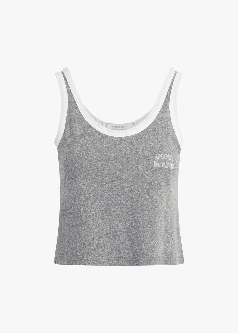 THE FAVORITE DAUGHTER RINGER TANK