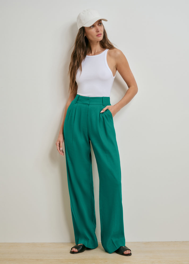THE LINEN FAVORITE PANT 34"