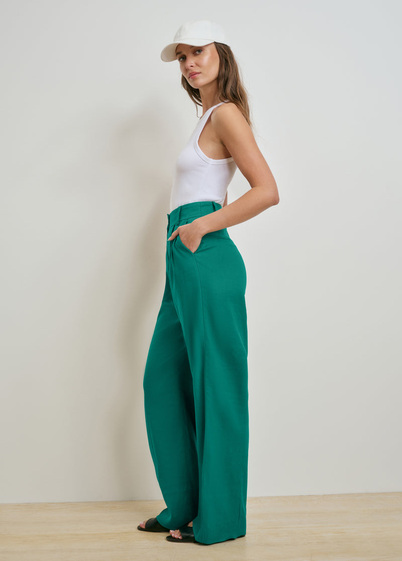 THE LINEN FAVORITE PANT 34"