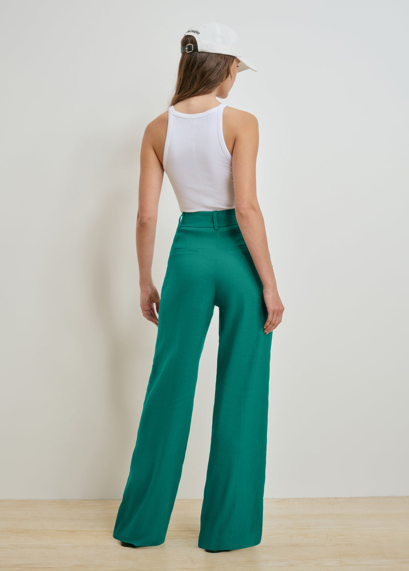 THE LINEN FAVORITE PANT 34"
