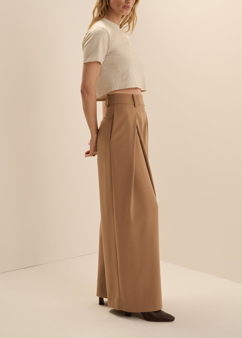 THE PETITE PLEATS FOR DAYS PANT