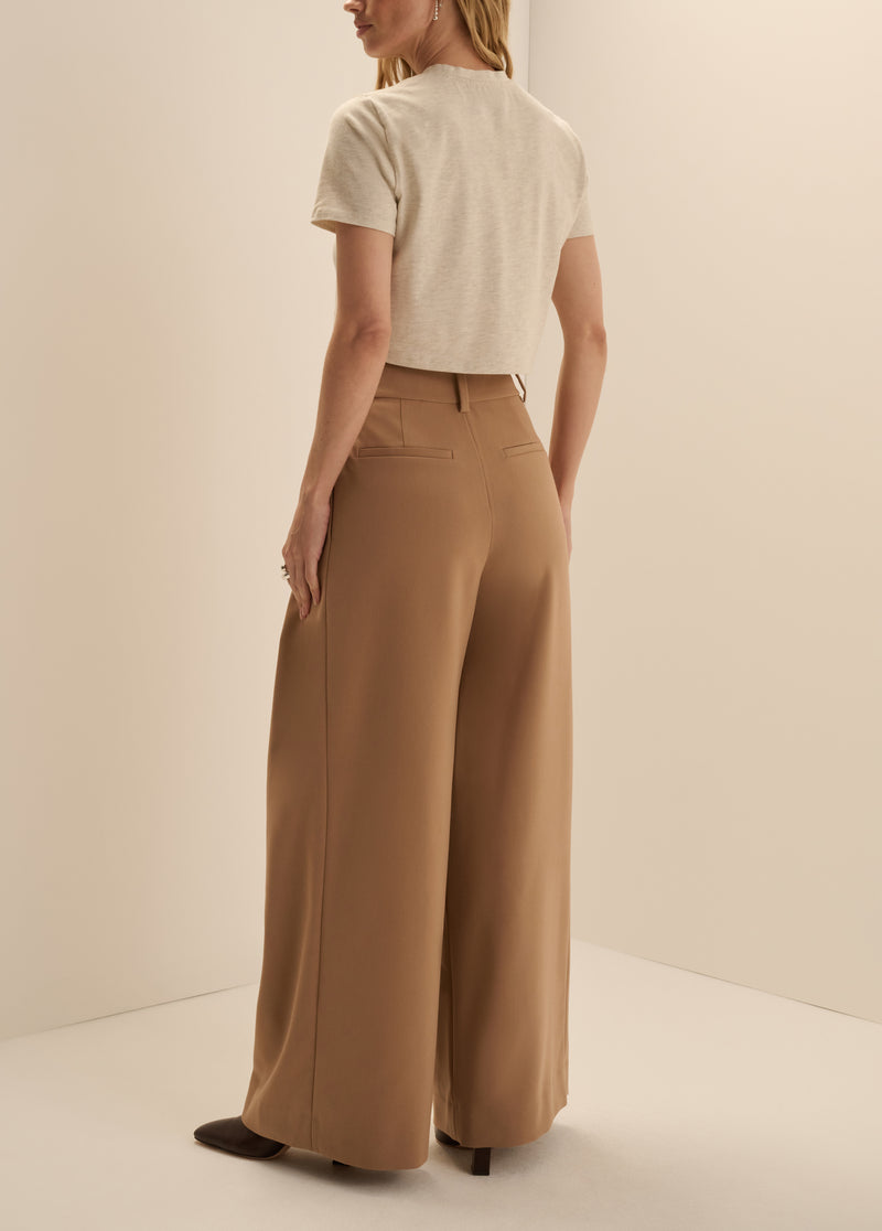 THE PETITE PLEATS FOR DAYS PANT