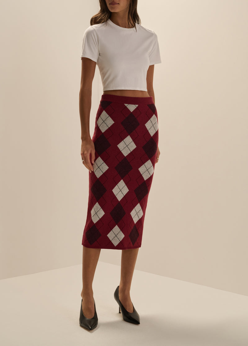 THE WINTER UNIFORM SKIRT