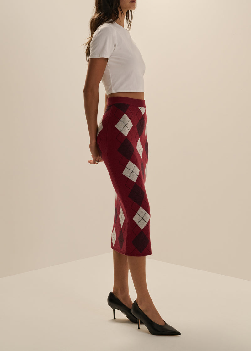 THE WINTER UNIFORM SKIRT