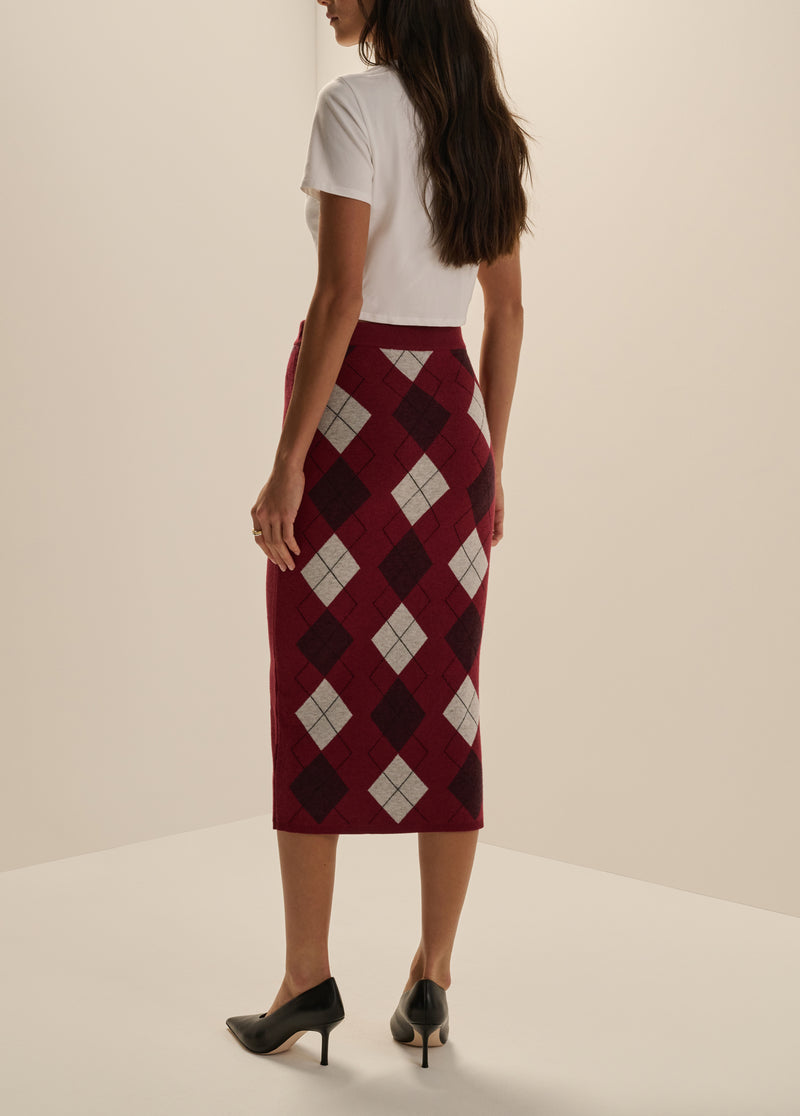 THE WINTER UNIFORM SKIRT