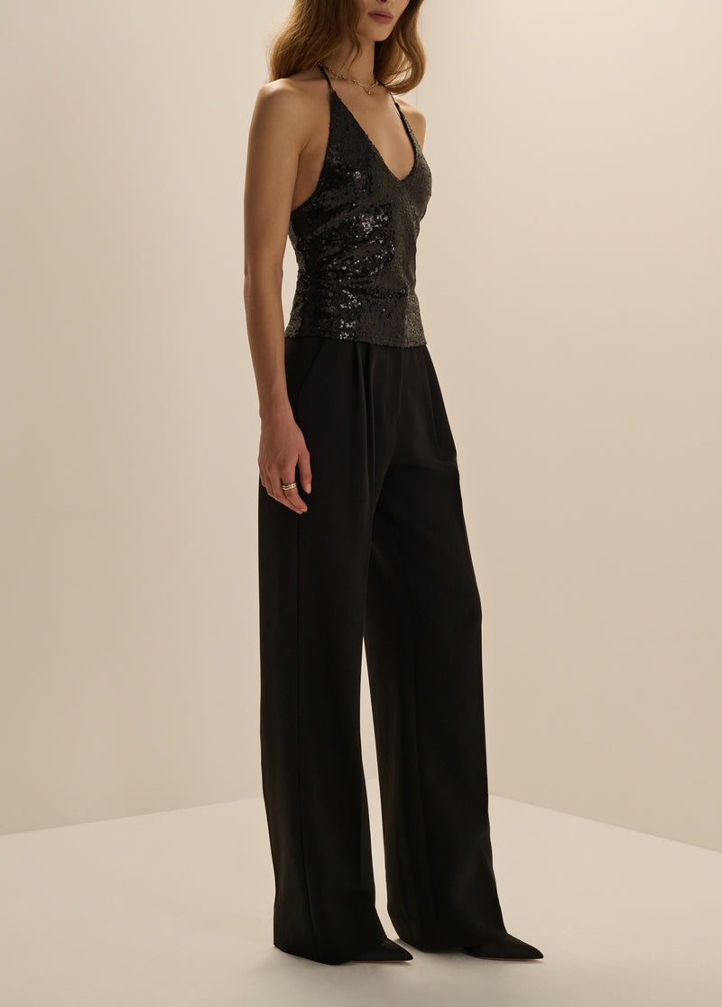 THE SEQUIN WORTH IT TOP