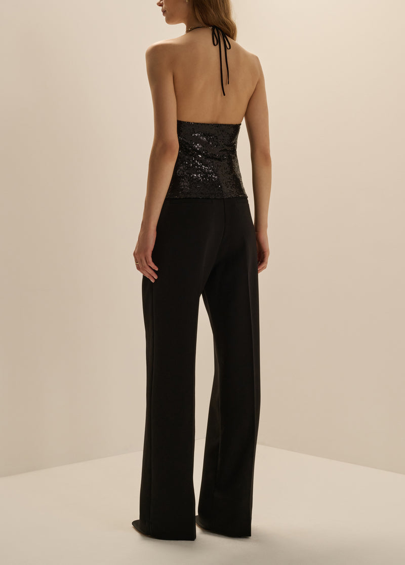THE SEQUIN WORTH IT TOP