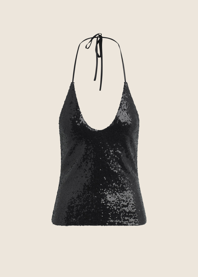 THE SEQUIN WORTH IT TOP