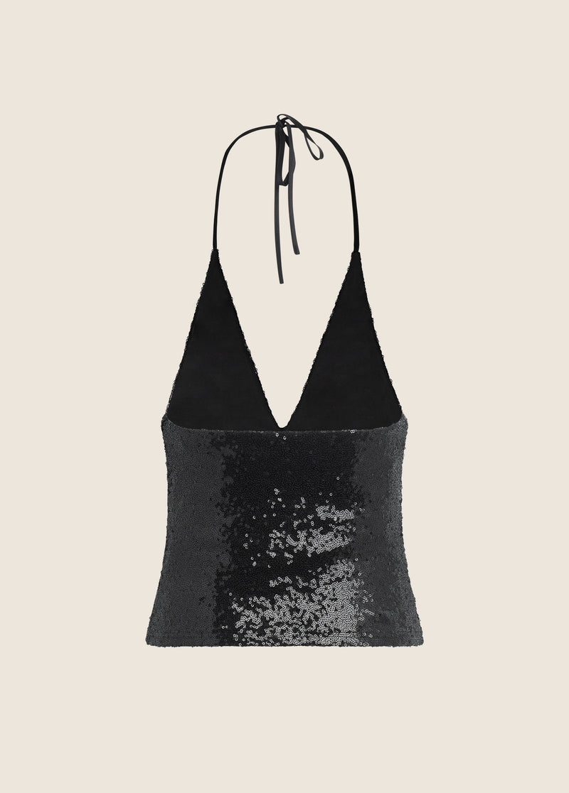THE SEQUIN WORTH IT TOP