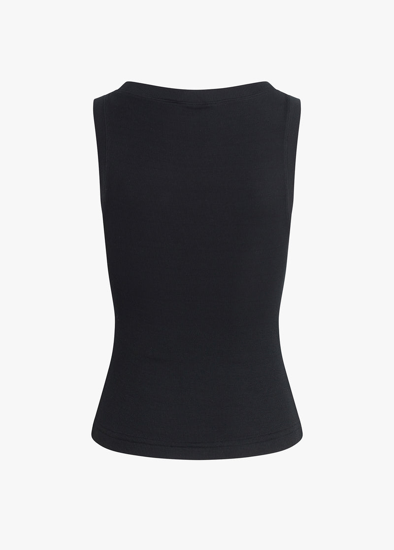 black
