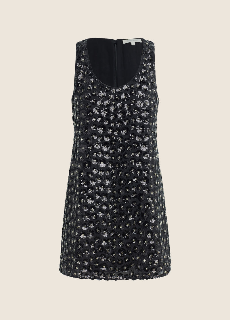 THE SEQUIN GETTING READY DRESS
