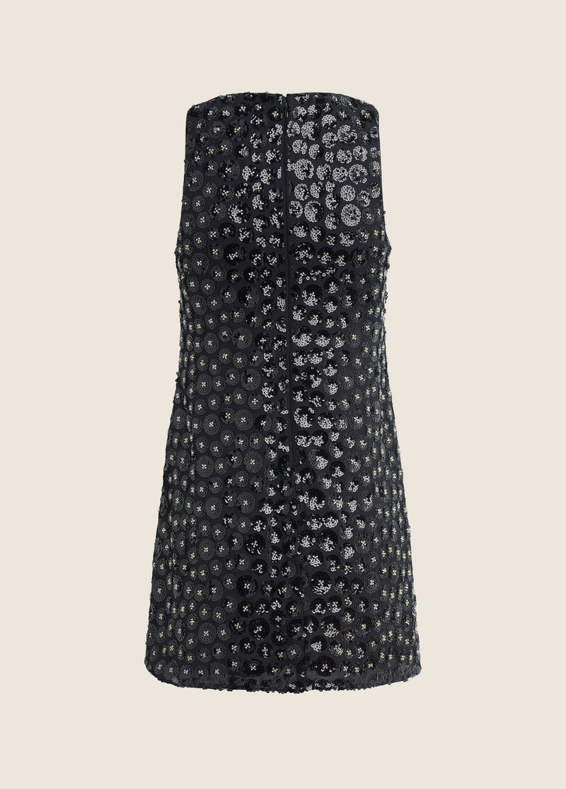 THE SEQUIN GETTING READY DRESS