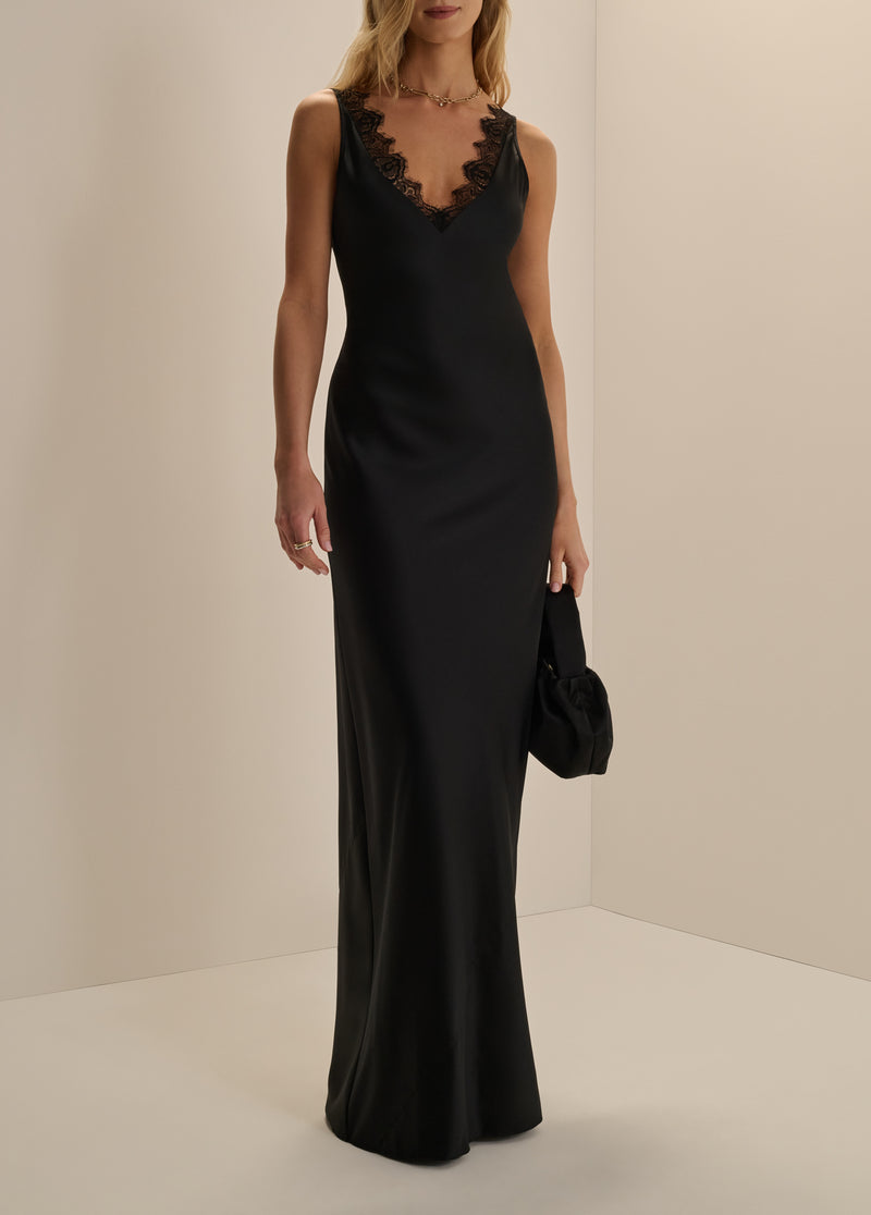 THE SILK MOONLIGHT DRESS