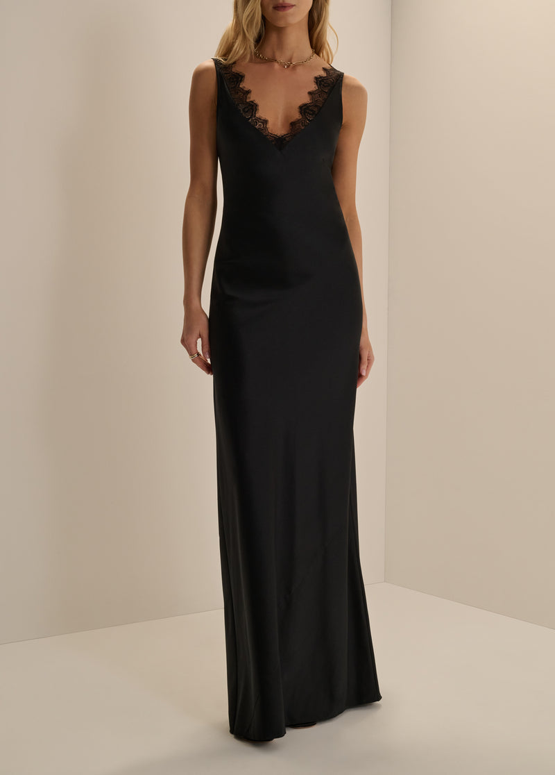 THE SILK MOONLIGHT DRESS