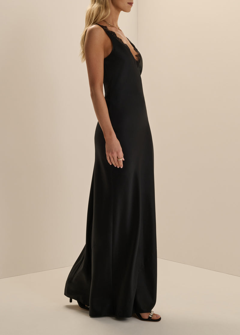 THE SILK MOONLIGHT DRESS