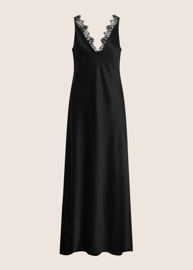 THE SILK MOONLIGHT DRESS