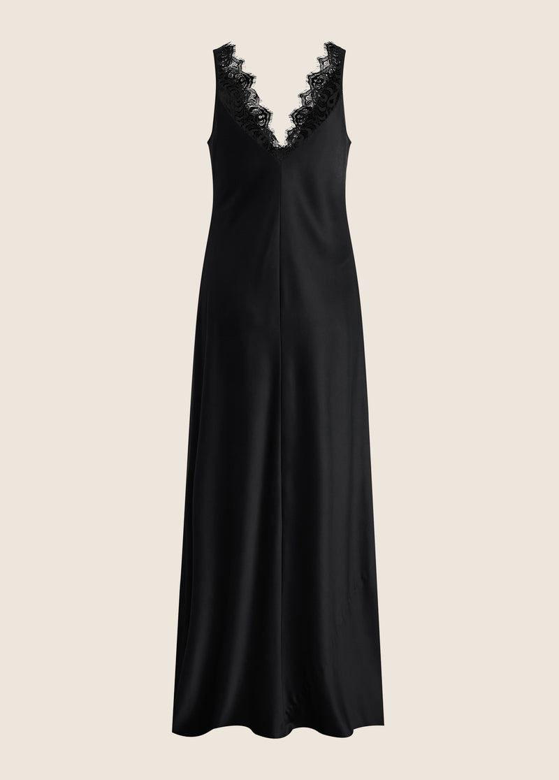 THE SILK MOONLIGHT DRESS