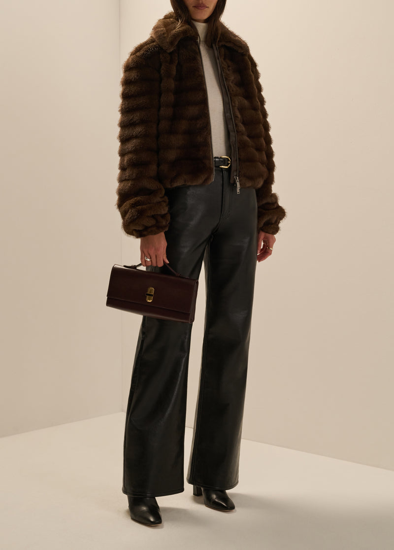 THE FAUX FUR LYDIA JACKET