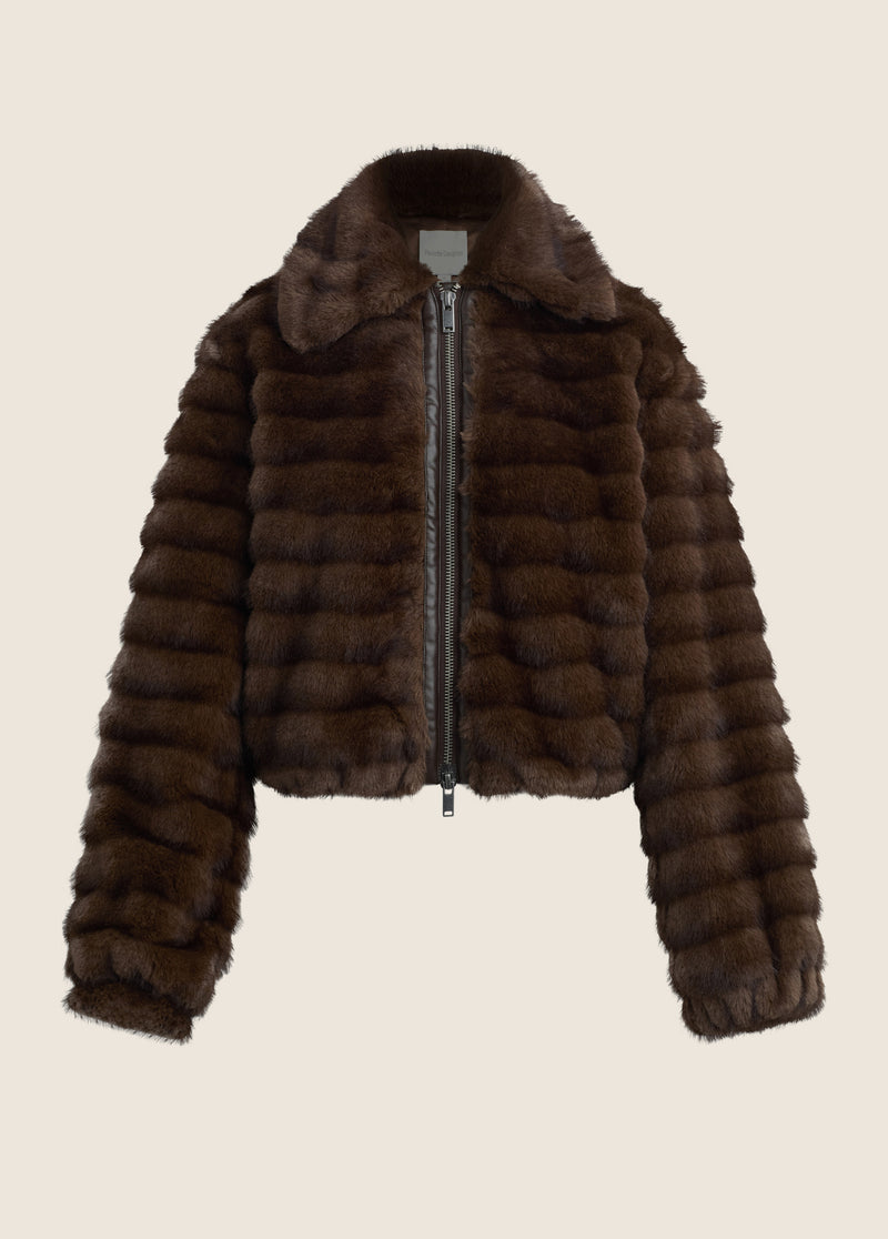 THE FAUX FUR LYDIA JACKET