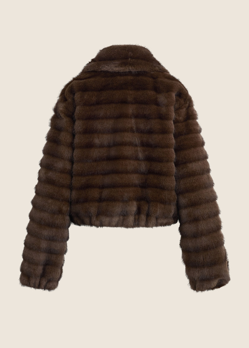 THE FAUX FUR LYDIA JACKET