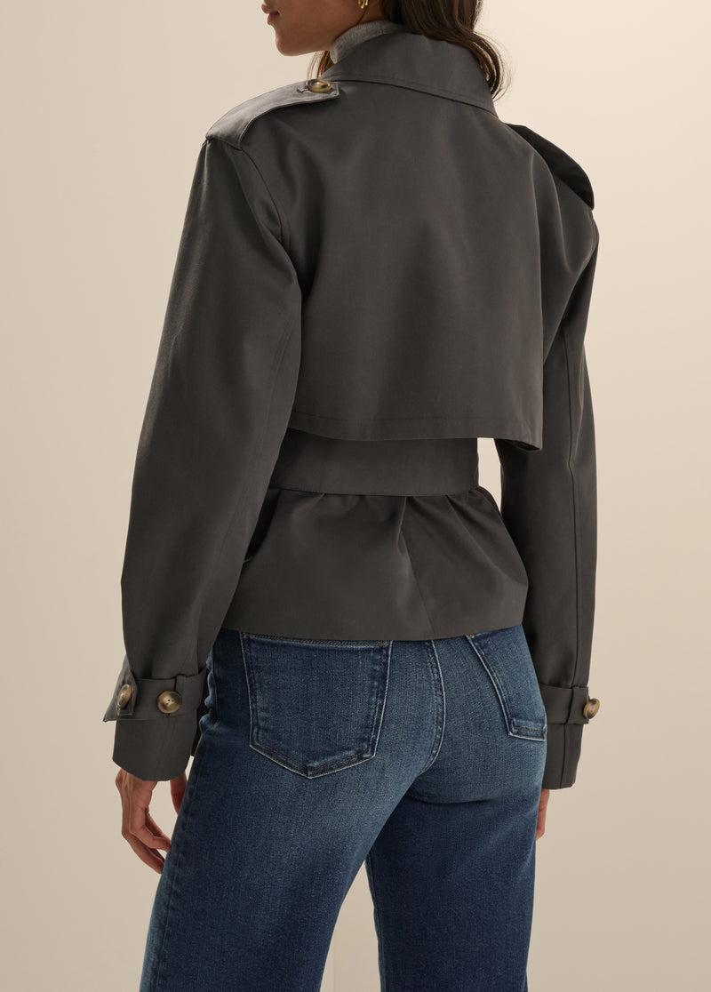 THE CROPPED CHARLES TRENCH
