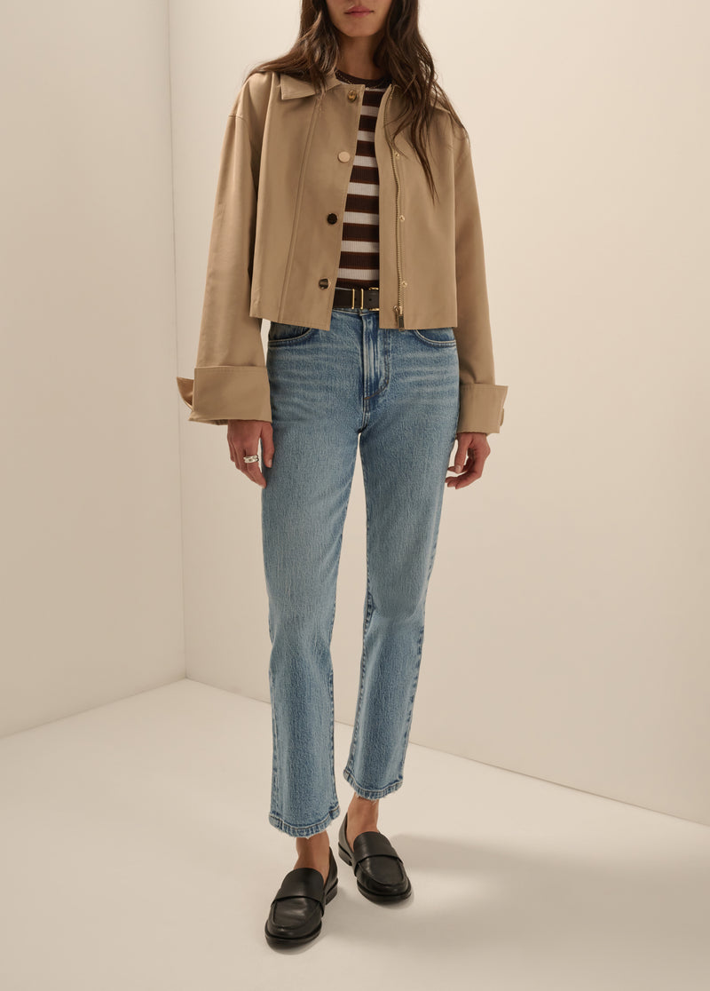 THE RUE CROPPED TRENCH