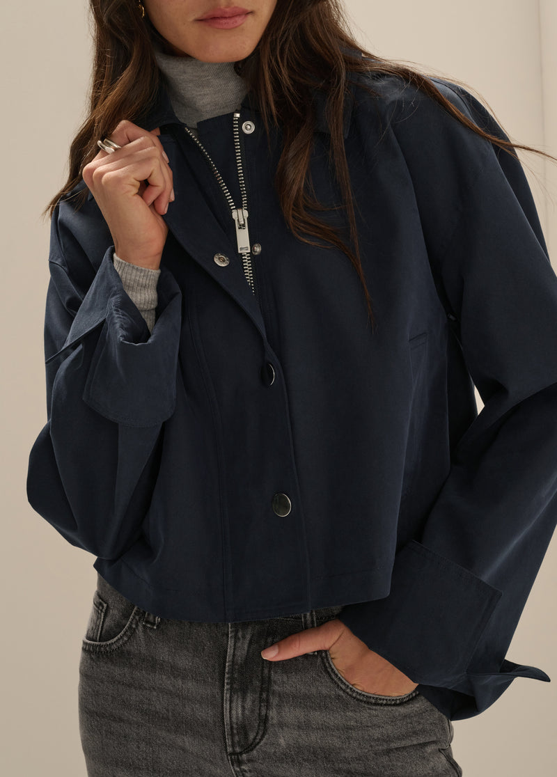 THE RUE CROPPED TRENCH