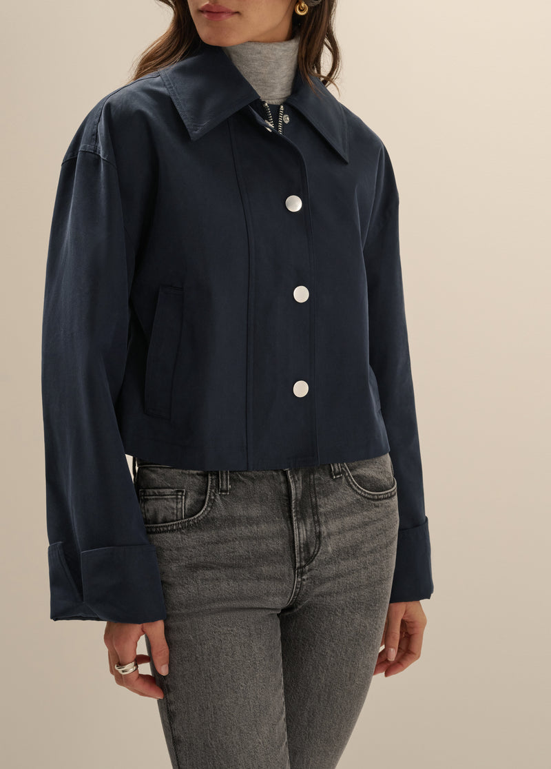 THE RUE CROPPED TRENCH