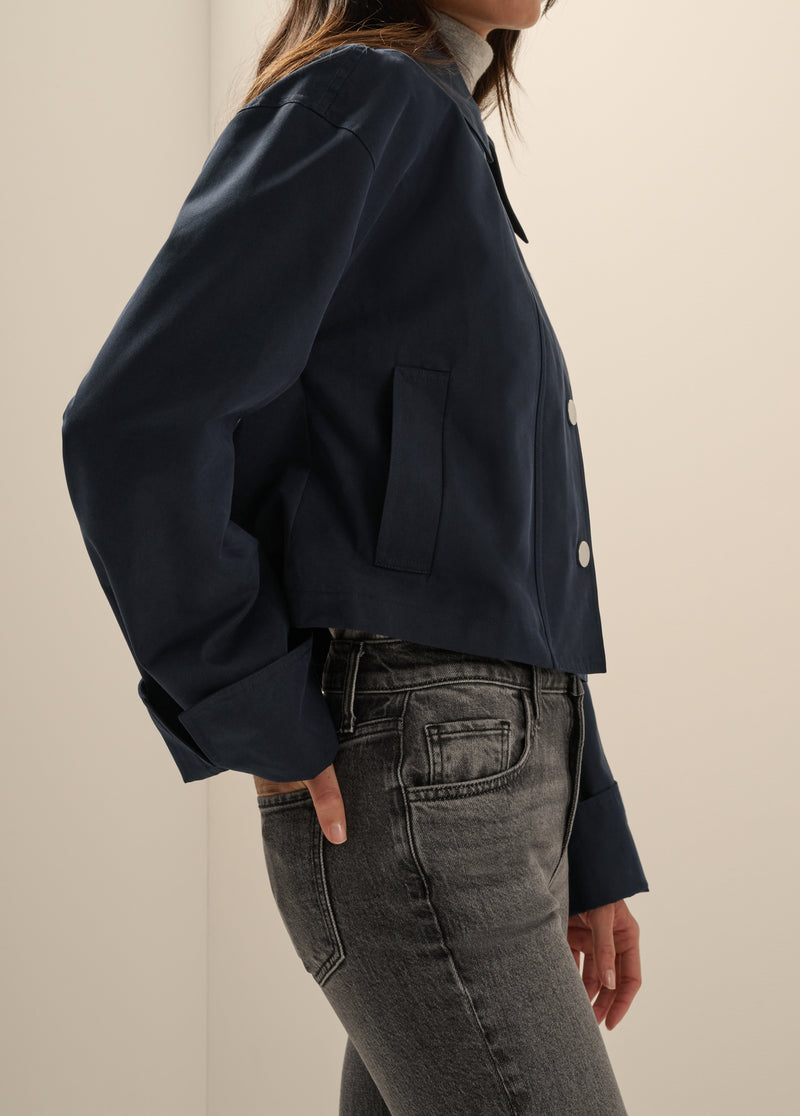 THE RUE CROPPED TRENCH