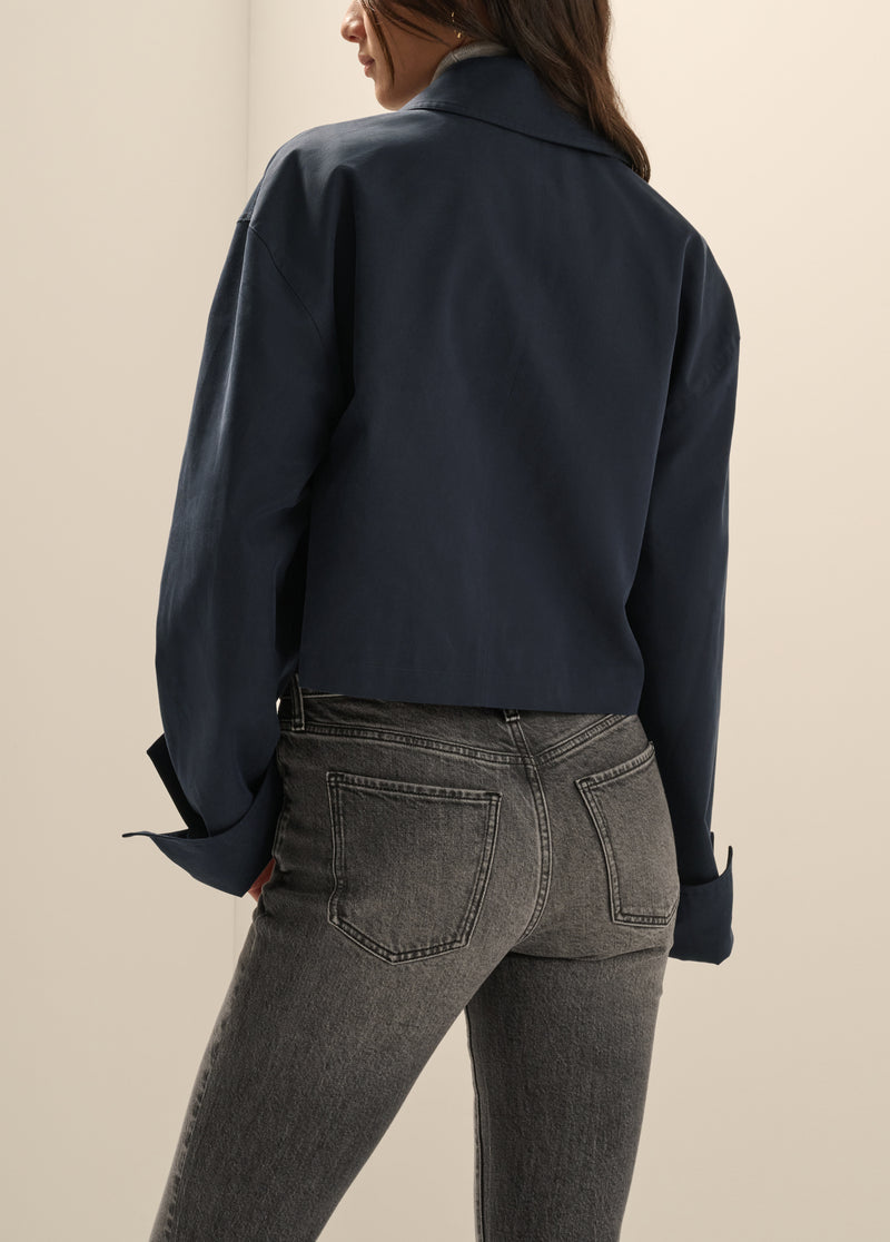 THE RUE CROPPED TRENCH
