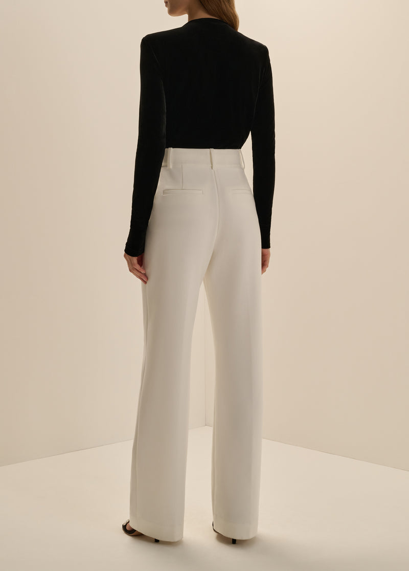 THE VELVET DATE BLOUSE
