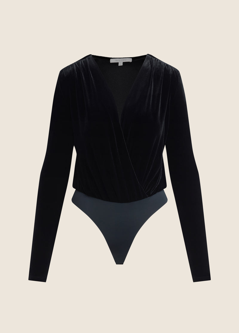 THE VELVET DATE BLOUSE