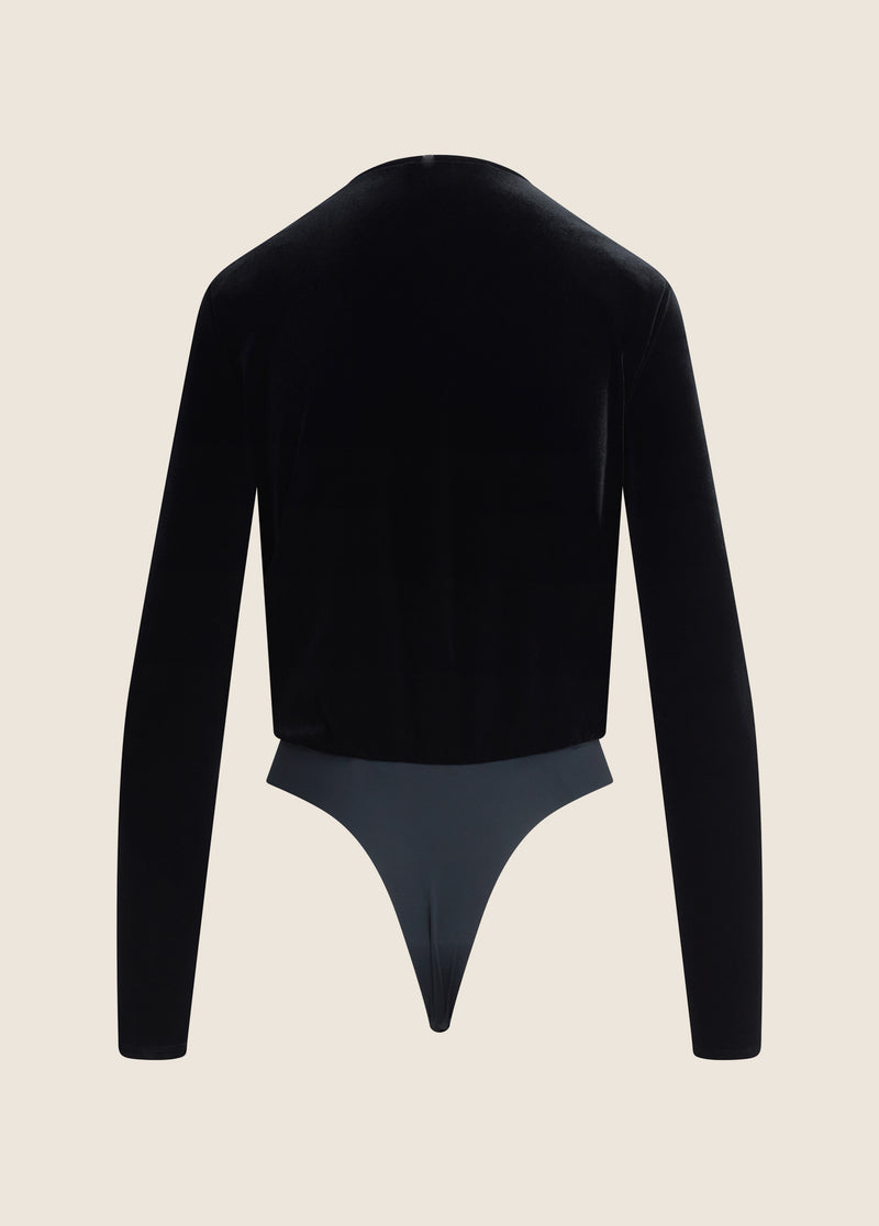 THE VELVET DATE BLOUSE