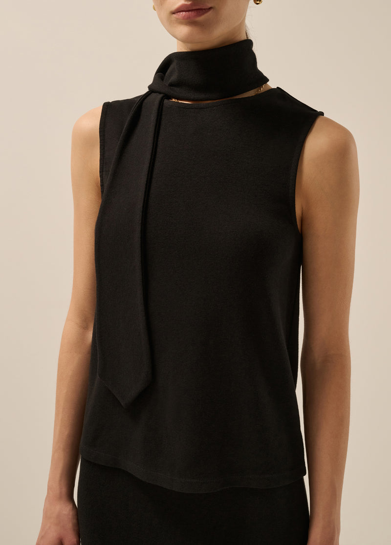 THE HERITAGE SCARF TOP