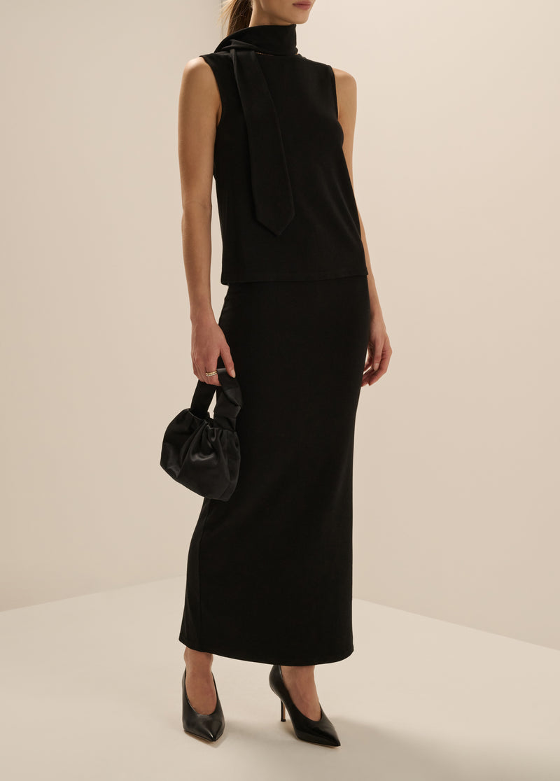 THE HERITAGE SCARF TOP