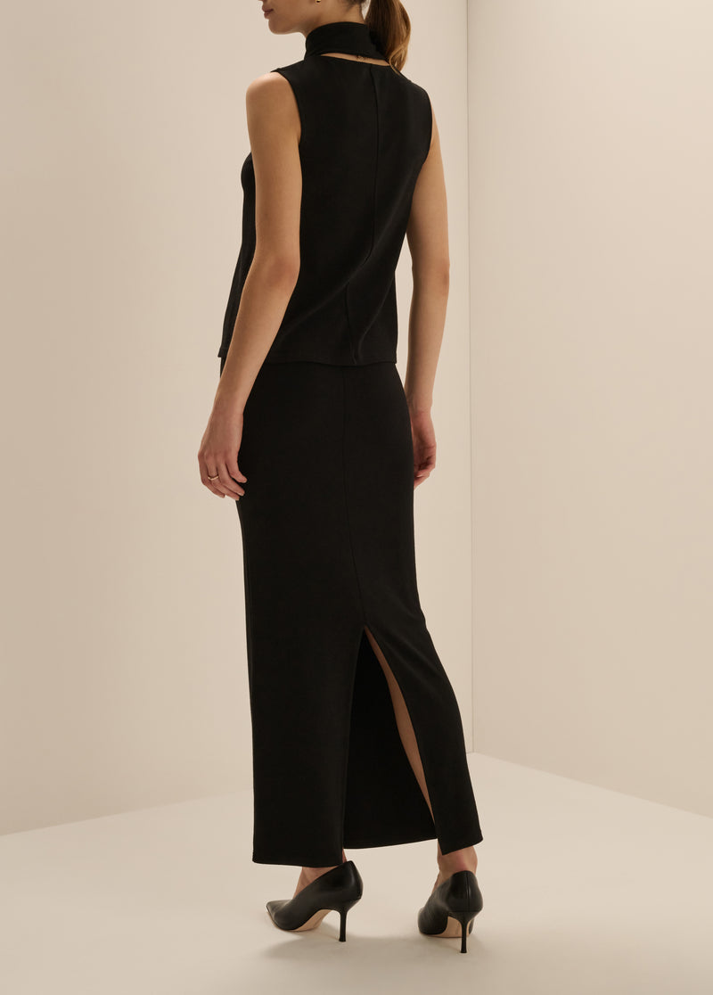 THE HERITAGE SCARF TOP