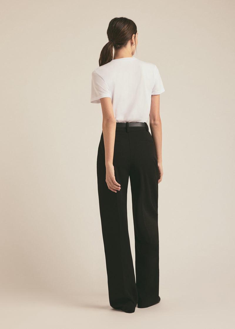 THE CROPPED COLLEGIATE TEE