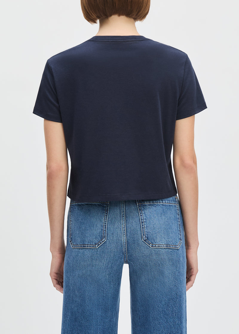 navy gardenia