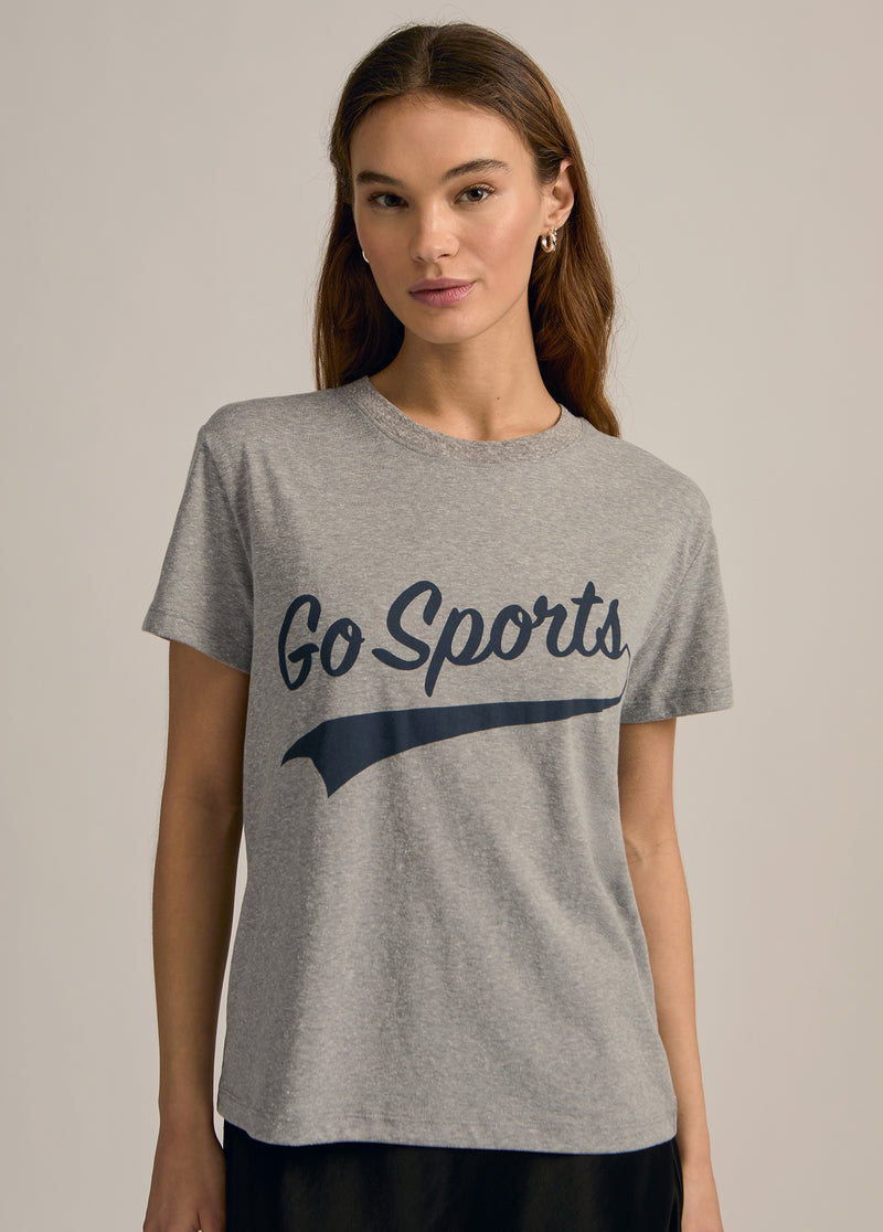 heather grey navy