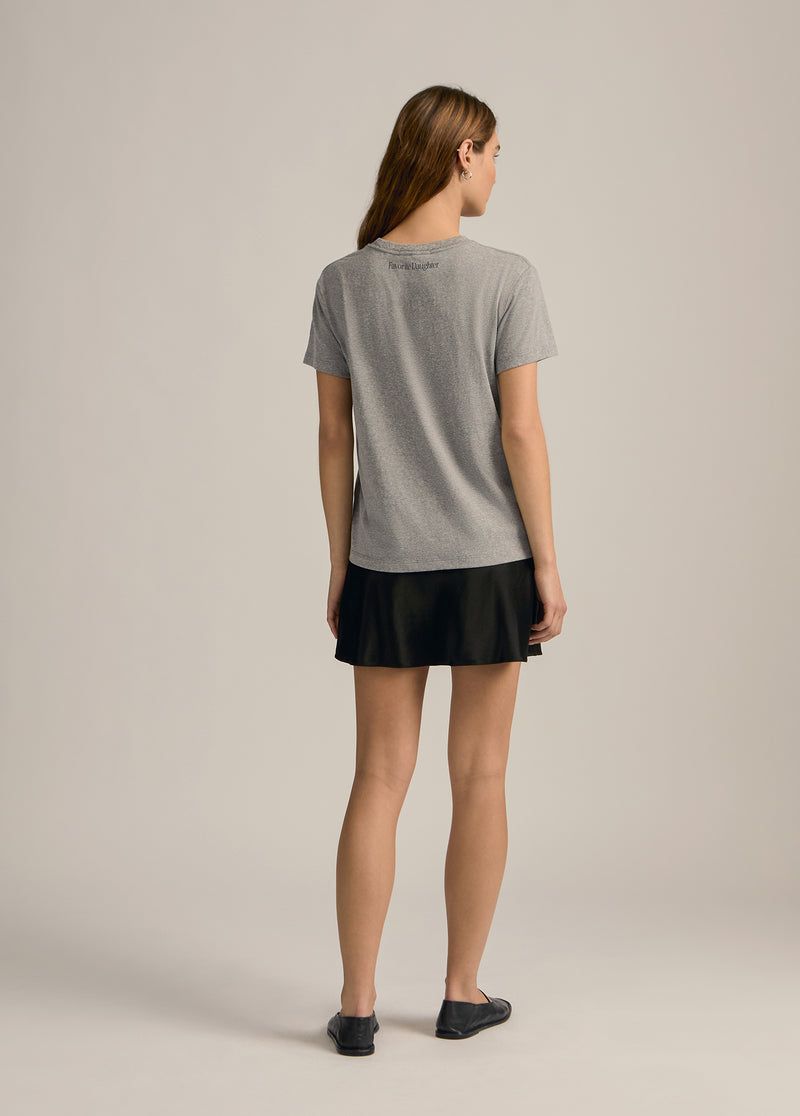 heather grey navy