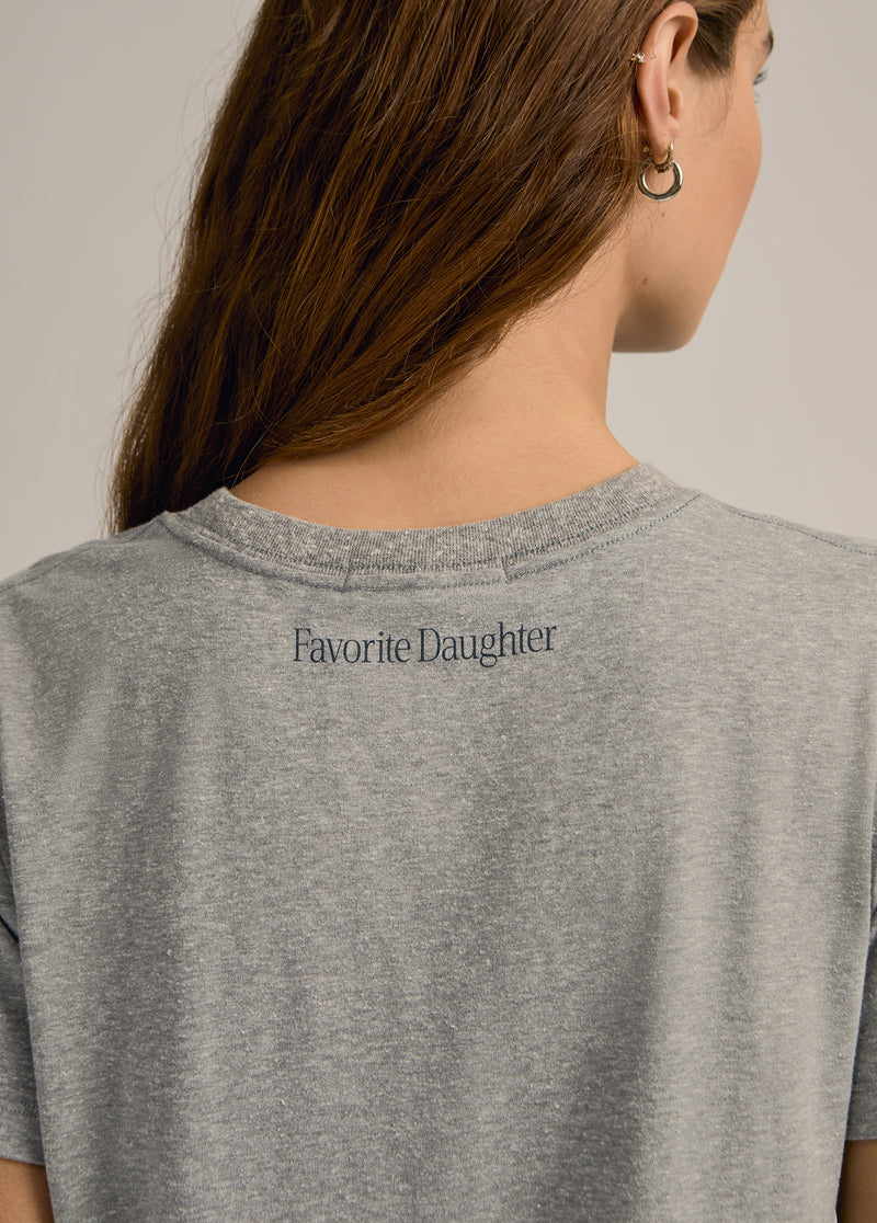heather grey navy
